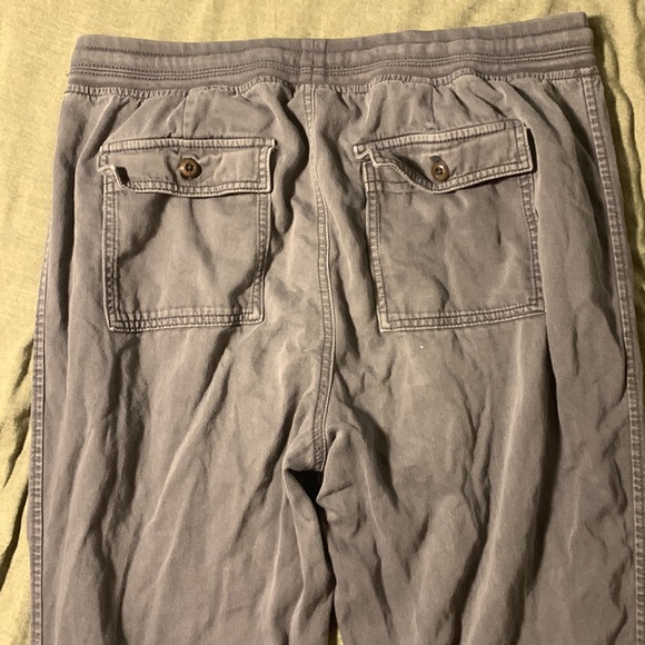 Gray drawstring pants - Picture 3 of 4